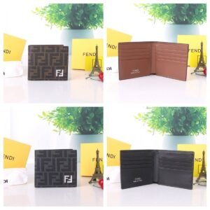 Fendi Wallet NO:JPSF03 Material:Real leather