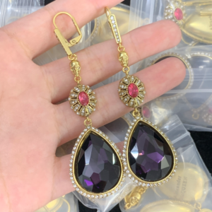 Alexander mcqueen Earring NO:Y163101 Material:copper+18k gold