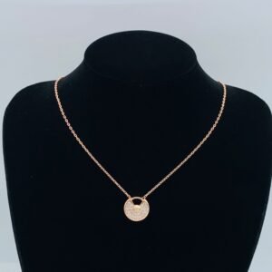 Bottega veneta Necklace NO:Y223566 Material:copper+18k gold