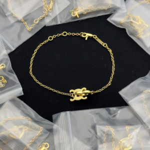 Celine Bracelet NO:Y166186 Material:copper+18k gold