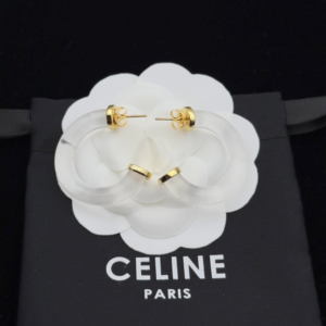 Celine Earring NO:Y135237 Material:copper+18k gold
