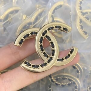 Chanel Brooch NO:Y187924 Material:copper+18k gold