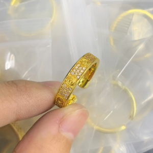 Cartier Ring NO:Y193106 Material:copper+18k gold