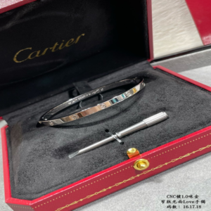 Cartier Bangle NO:KN123919-2 Material:V Gold