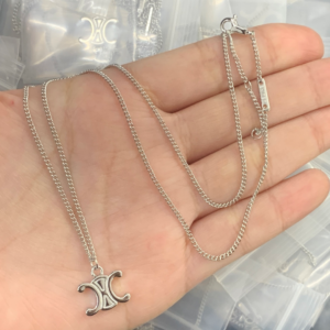 Celine Necklace NO:Y154813 Material:copper+18k gold