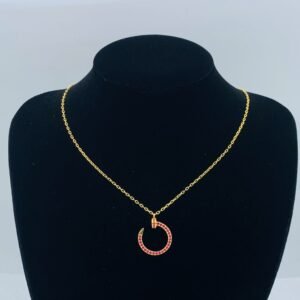 Cartier Necklace NO:Y222418 Material:copper+18k gold