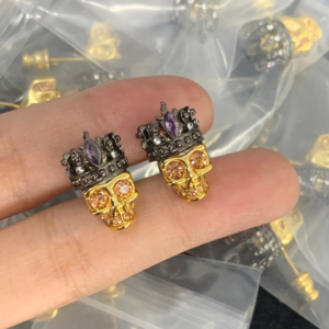 Alexander mcqueen Earring NO:Y171882 Material:copper+18k gold
