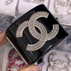 Chanel Bangle NO:Y225321 Material:copper+18k gold