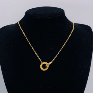 Cartier Necklace NO:Y189167 Material:copper+18k gold