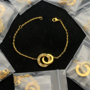 Cartier Bracelet NO:Y197347 Material:copper+18k gold