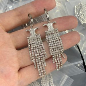Celine Earring NO:Y159800 Material:copper+18k gold