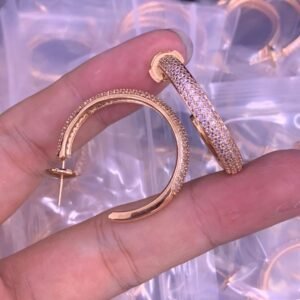 Cartier Earring NO:Y221342 Material:copper+18k gold
