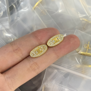 Celine Earring NO:Y157899 Material:copper+18k gold