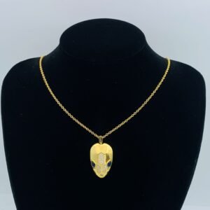 Bottega veneta Necklace NO:Y223912 Material:copper+18k gold