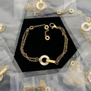 Bottega veneta Bracelet NO:Y218707 Material:copper+18k gold