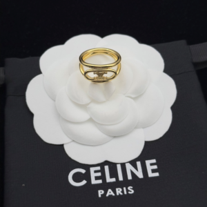 Celine Ring NO:Y135614 Material:copper+18k gold