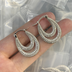 Celine Earring NO:Y156848 Material:copper+18k gold
