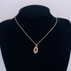 Cartier Necklace NO:Y184085 Material:copper+18k gold