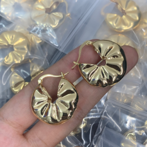 Celine Earring NO:Y148105 Material:copper+18k gold