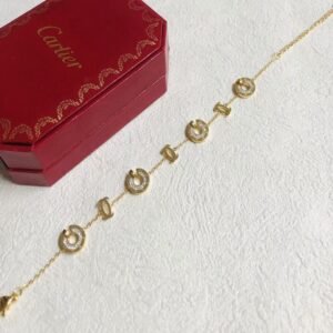 Cartier Bracelet NO:AA911-2 Material:Stainless  Jewelry (304)