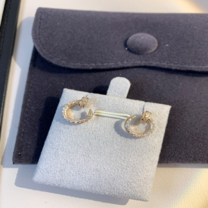 Cartier Earring NO:KN118556 Material:V Gold
