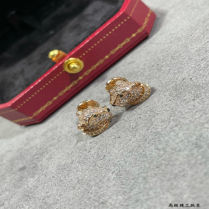 Cartier Earring NO:KN123046-2 Material:V Gold
