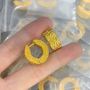 Celine Earring NO:Y181830 Material:copper+18k gold