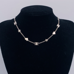Celine Necklace NO:Y183690 Material:copper+18k gold