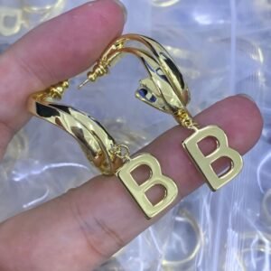 Balenciaga Earring NO:Y217500 Material:copper+18k gold