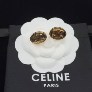 Celine Earring NO:Y135599 Material:copper+18k gold