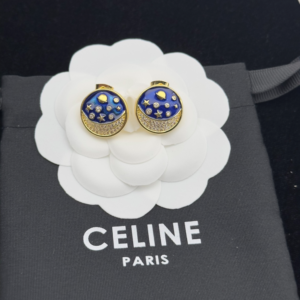 Celine Earring NO:Y130256 Material:copper+18k gold