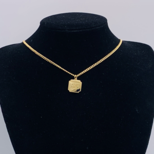 Celine Necklace NO:Y184274 Material:copper+18k gold
