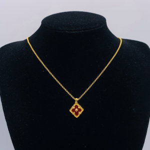 Buccellati Necklace NO:Y186192 Material:copper+18k gold