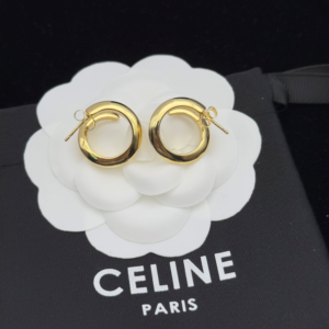 Celine Earring NO:Y130366 Material:copper+18k gold