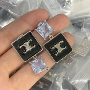 Celine Earring NO:Y180090 Material:copper+18k gold