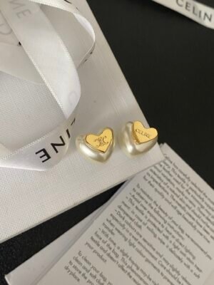 Celine Earring NO:JYA1954 Material:copper