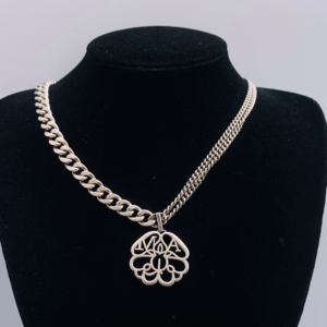 Alexander mcqueen Necklace NO:Y186184 Material:copper+18k gold