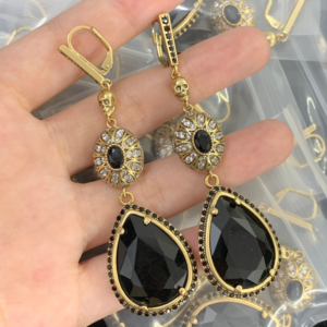 Alexander mcqueen Earring NO:Y165454 Material:copper+18k gold