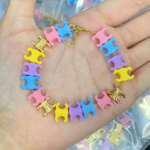 Celine Bracelet NO:Y147301 Material:copper+18k gold