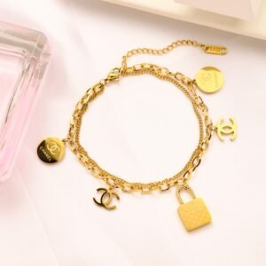 Chanel Bracelet NO:E2206 Material:Stainless