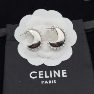 Celine Earring NO:Y135255 Material:copper+18k gold