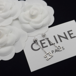 Celine Earring NO:Y135197 Material:copper+18k gold