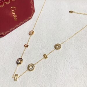 Cartier Necklace NO:AA911-1 Material:Stainless  Jewelry (304)