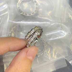Bvlgari Ring NO:Y186118 Material:copper+18k gold