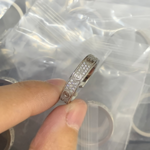 Cartier Ring NO:Y184914 Material:copper+18k gold