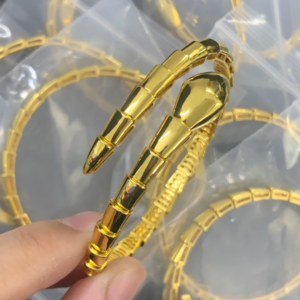 Bvlgari Bangle NO:Y189724 Material:copper+18k gold