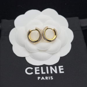 Celine Earring NO:Y135201 Material:copper+18k gold