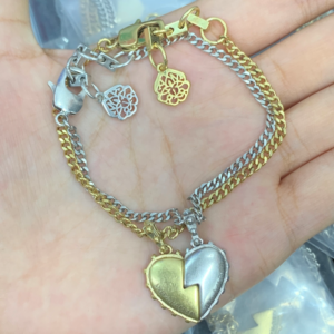 Alexander mcqueen Bracelet NO:Y151622 Material:copper+18k gold