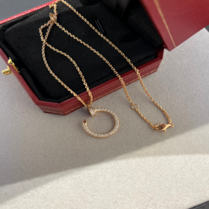 Cartier Necklace NO:KN123109 Material:V Gold