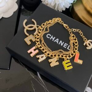 Chanel Bracelet NO:B225 Material:copper